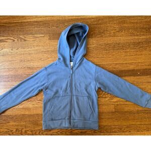 Crewcuts Boys' Blue Zip Hoodie Size 10-11